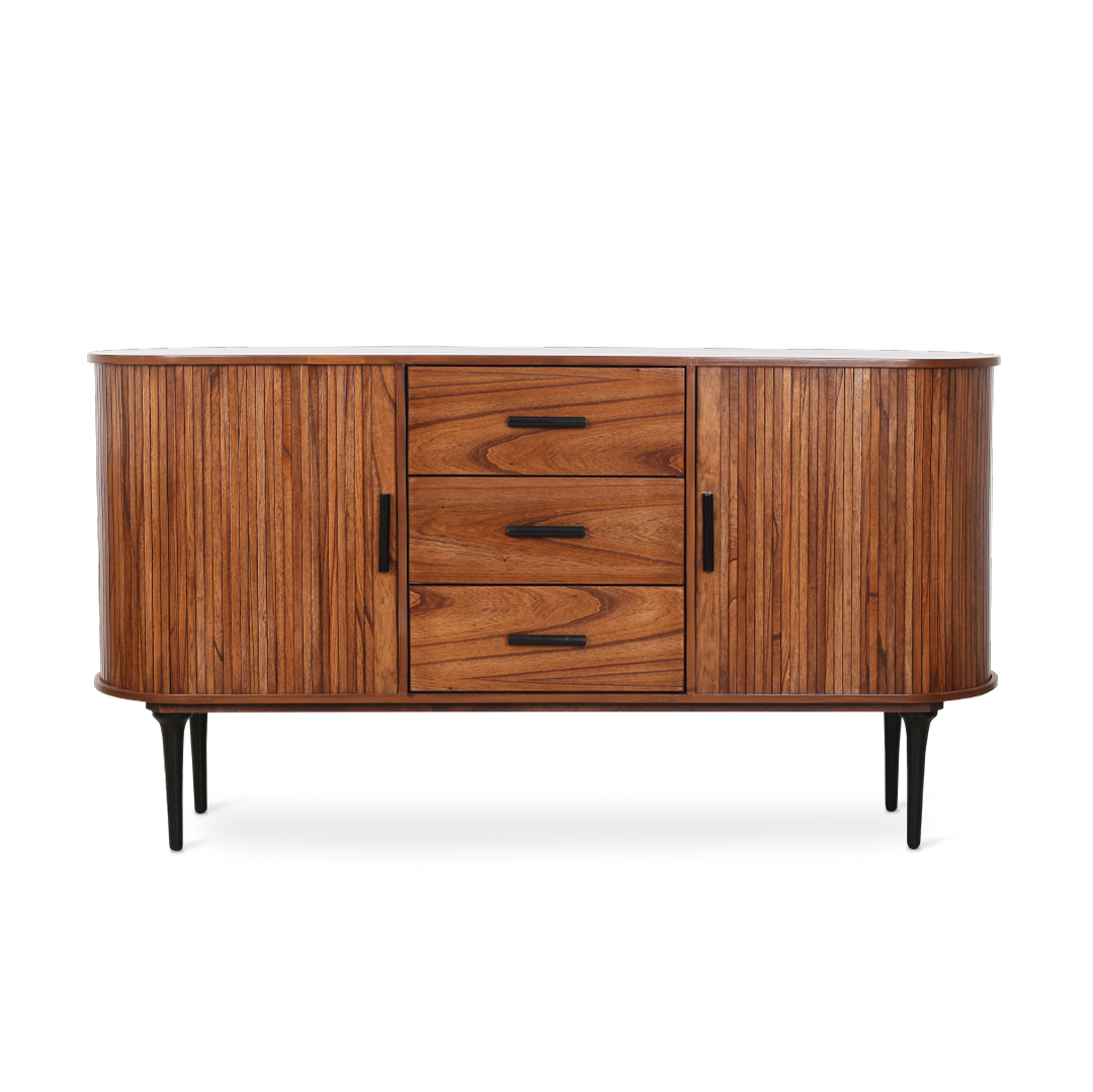 IRIDIAN Oval Sideboard