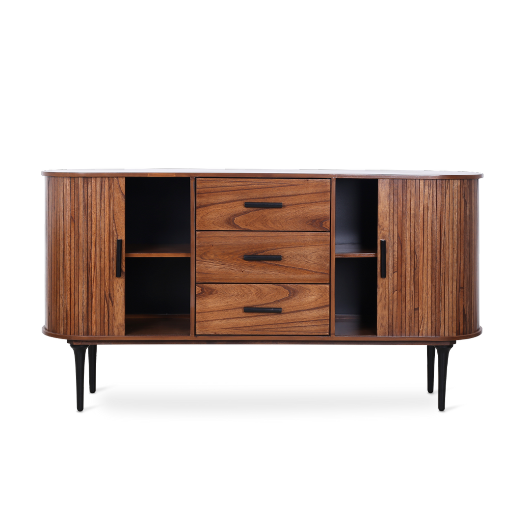 IRIDIAN Oval Sideboard