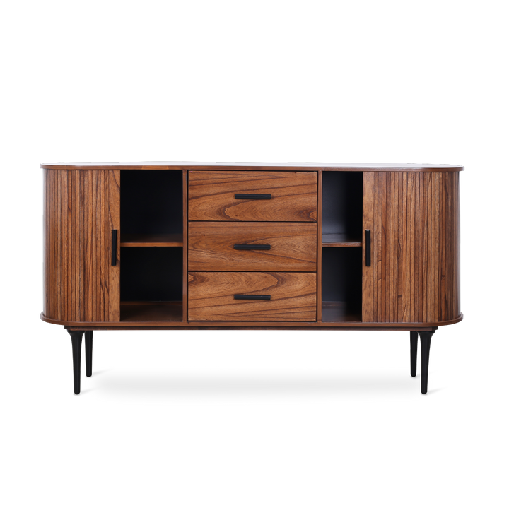 IRIDIAN Oval Sideboard