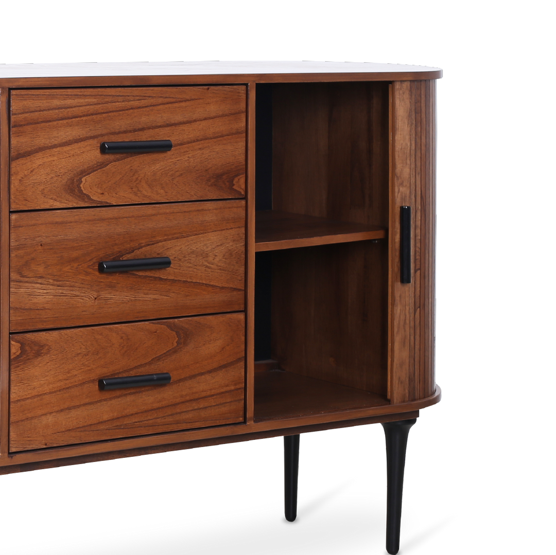 IRIDIAN Oval Sideboard