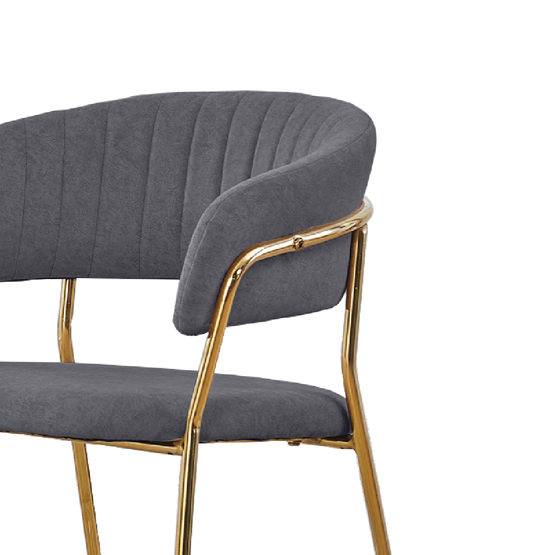 IRU Island Dark Grey Chair