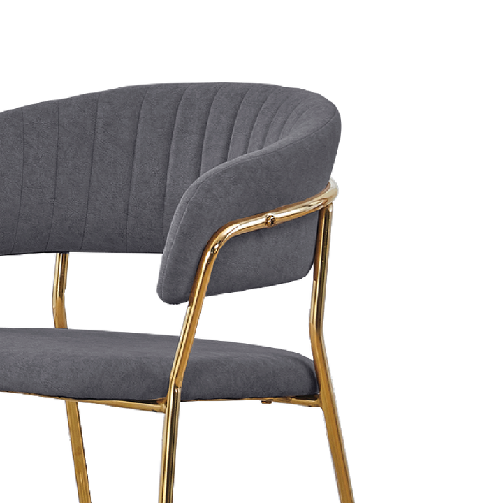 IRU Island Dark Grey Chair