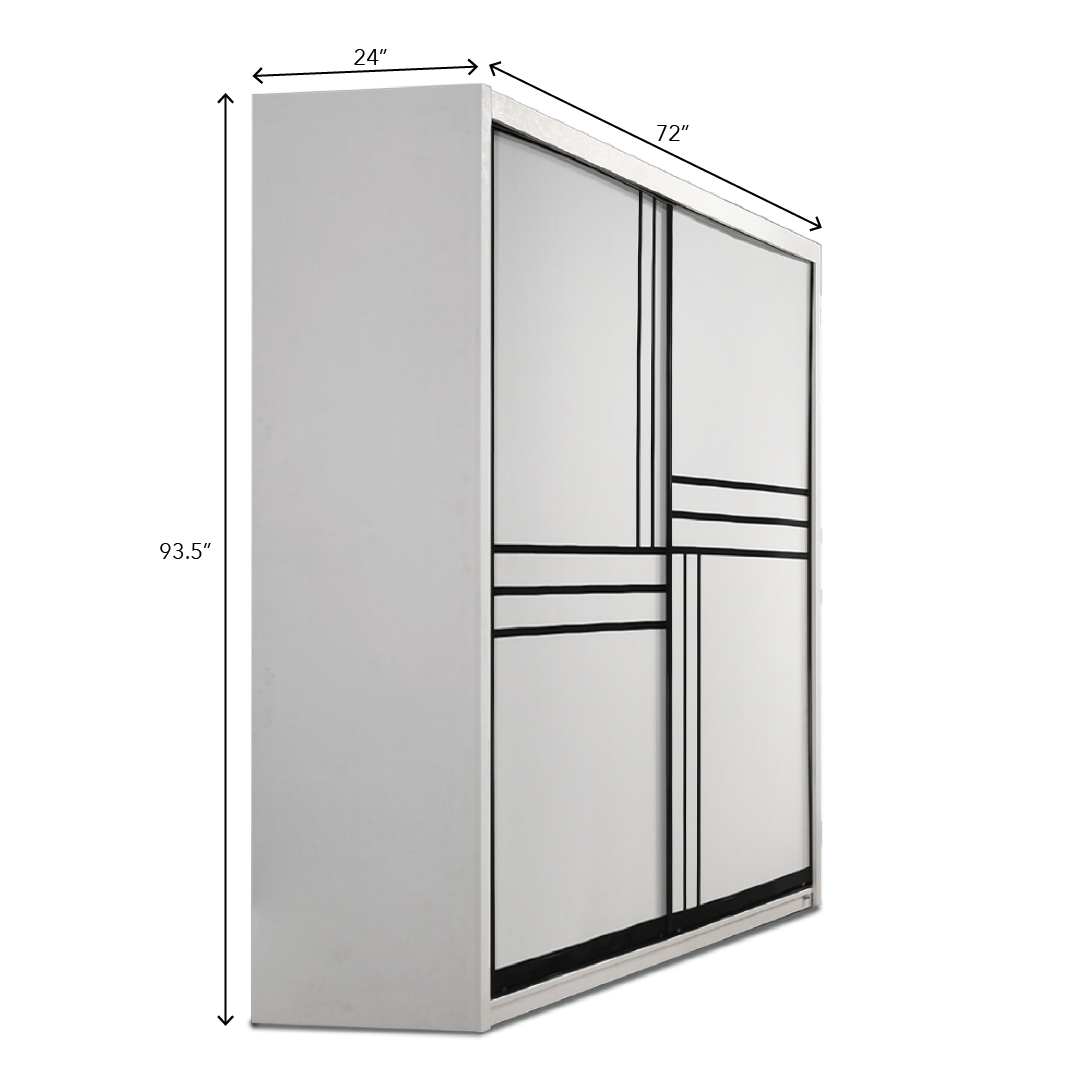IRVINE 2 Sliding Wardrobe