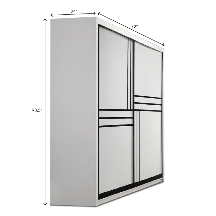 IRVINE 2 Sliding Wardrobe
