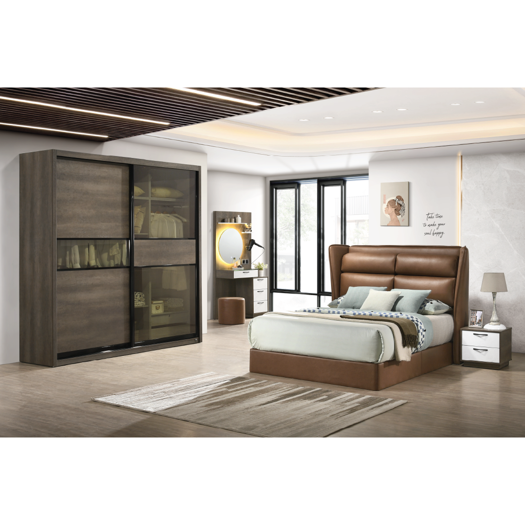 IRWELL Designer Bedroom Set