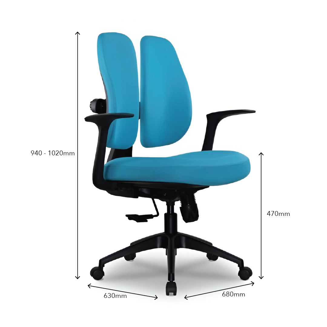 ISABELLA I Medium Back  Executive Chair