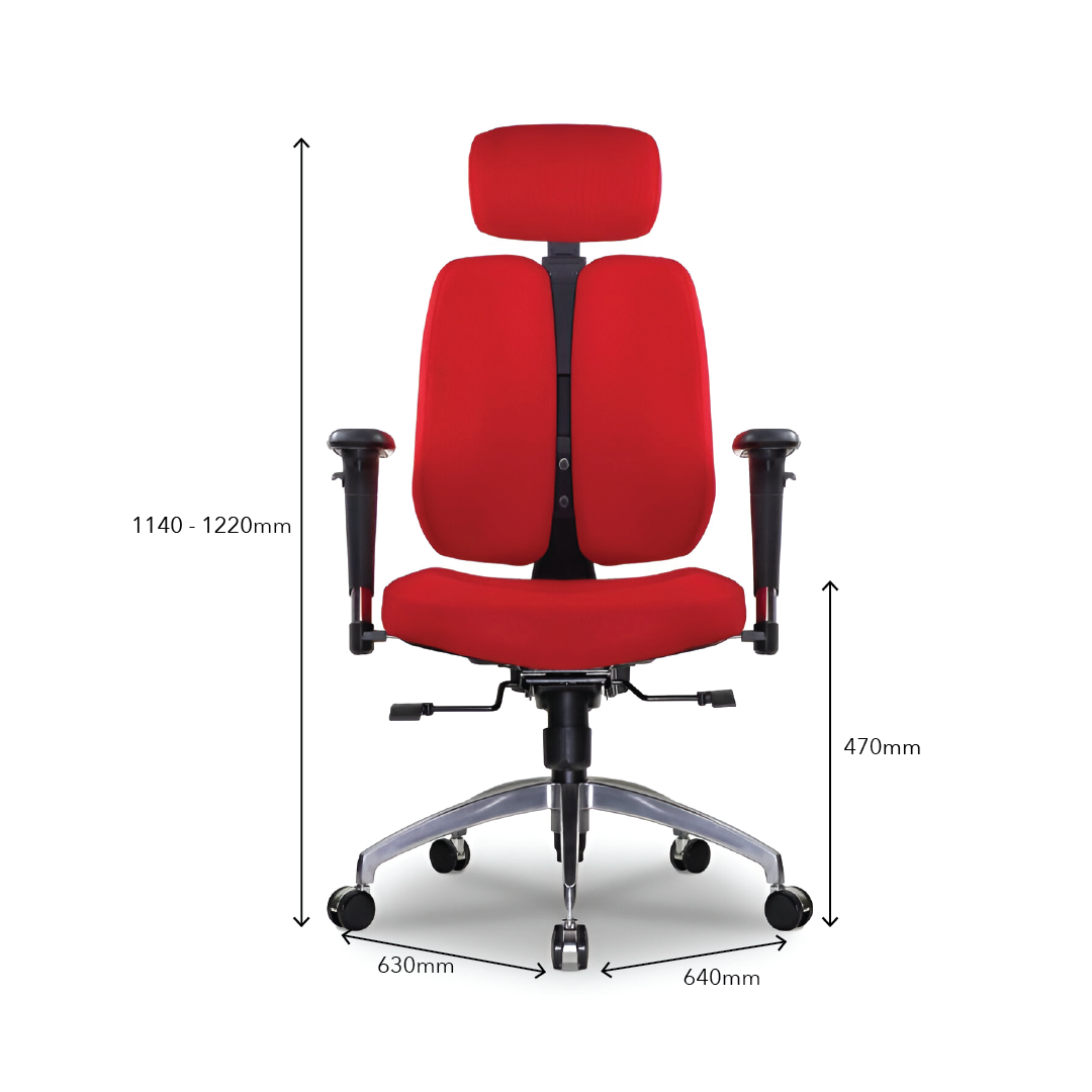 ISABELLA II High Back Executive Chair