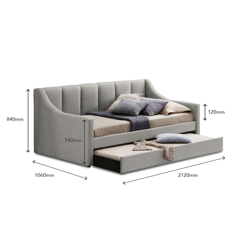 ISABELL Trundle Pull Out Bed