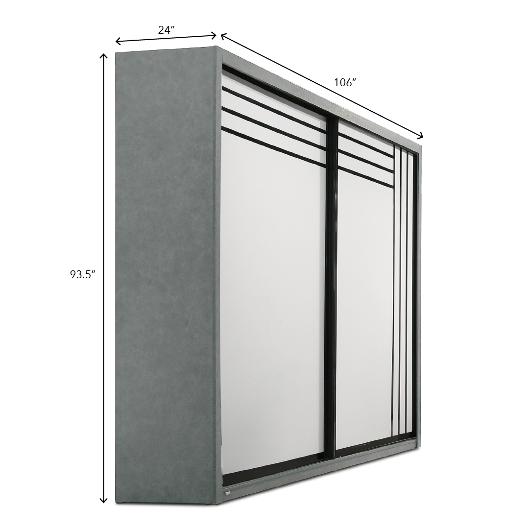 ITHACA 2 Sliding Wardrobe