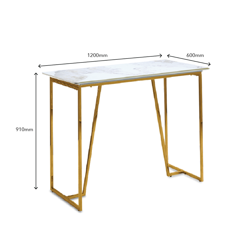 IVANKA Sintered Stone Island Table