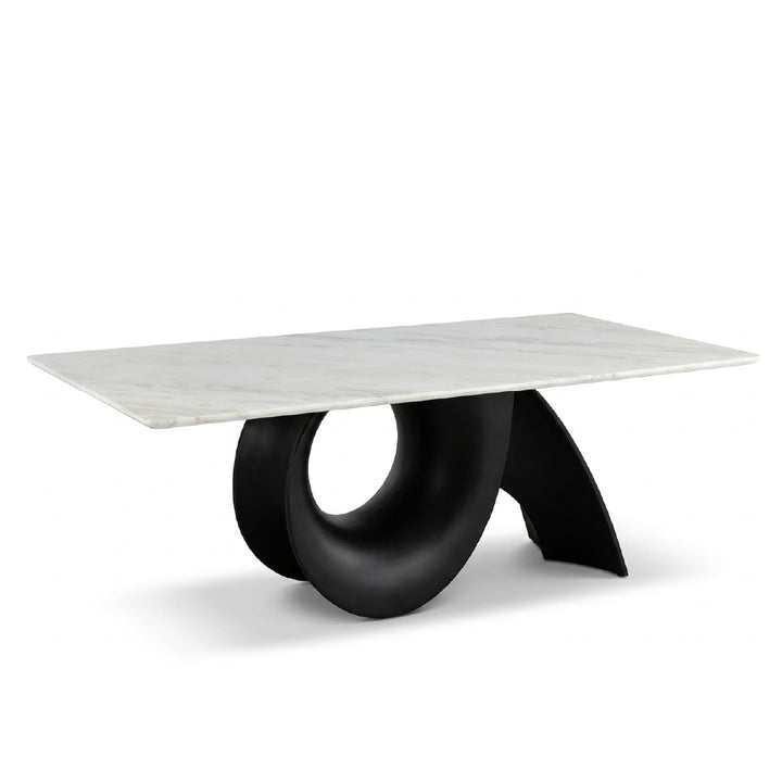 IVARA Natural Marble Stone Dining Table