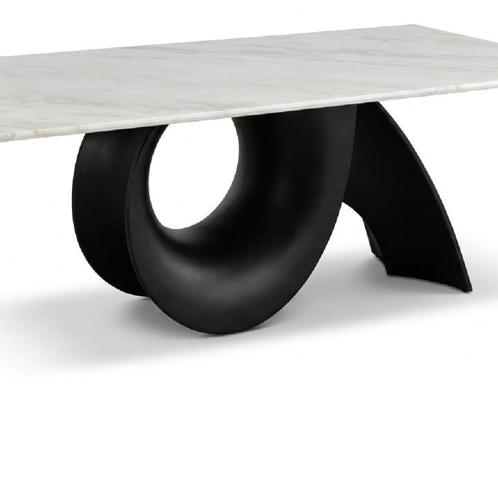 IVARA Natural Marble Stone Dining Table