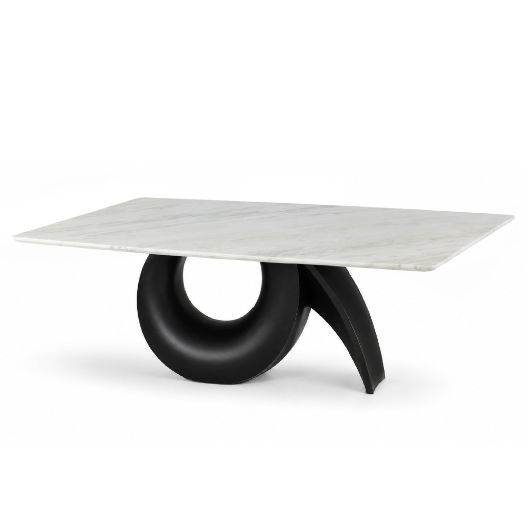 IVARA Natural Marble Stone Dining Table