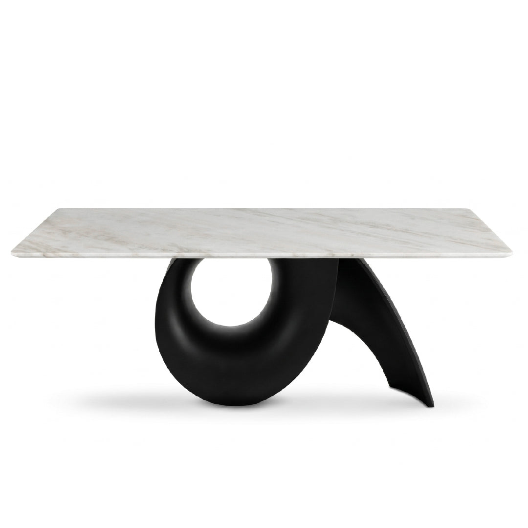 IVARA Natural Marble Stone Dining Table