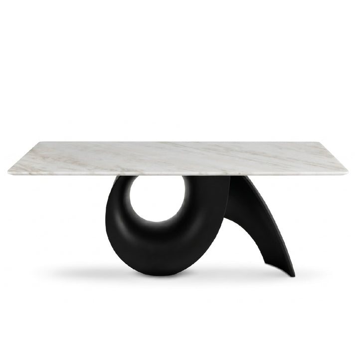 IVARA Natural Marble Stone Dining Table