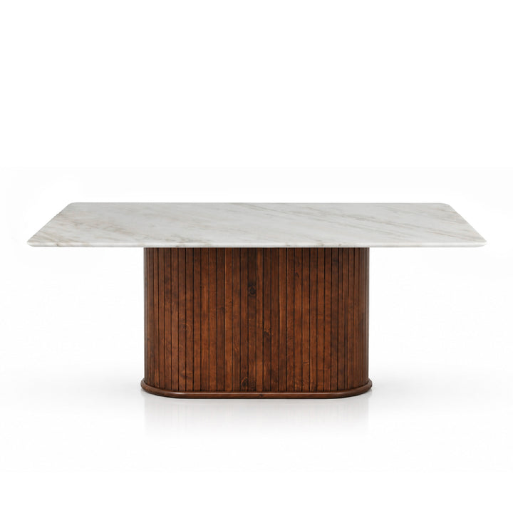 IVARA Natural Marble Stone Dining Table