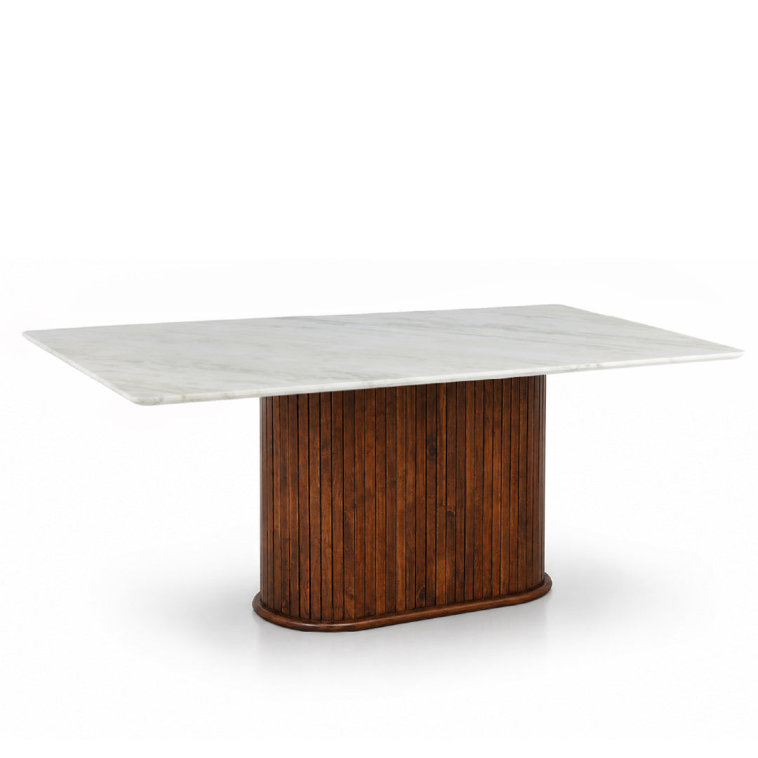 IVARA Natural Marble Stone Dining Table
