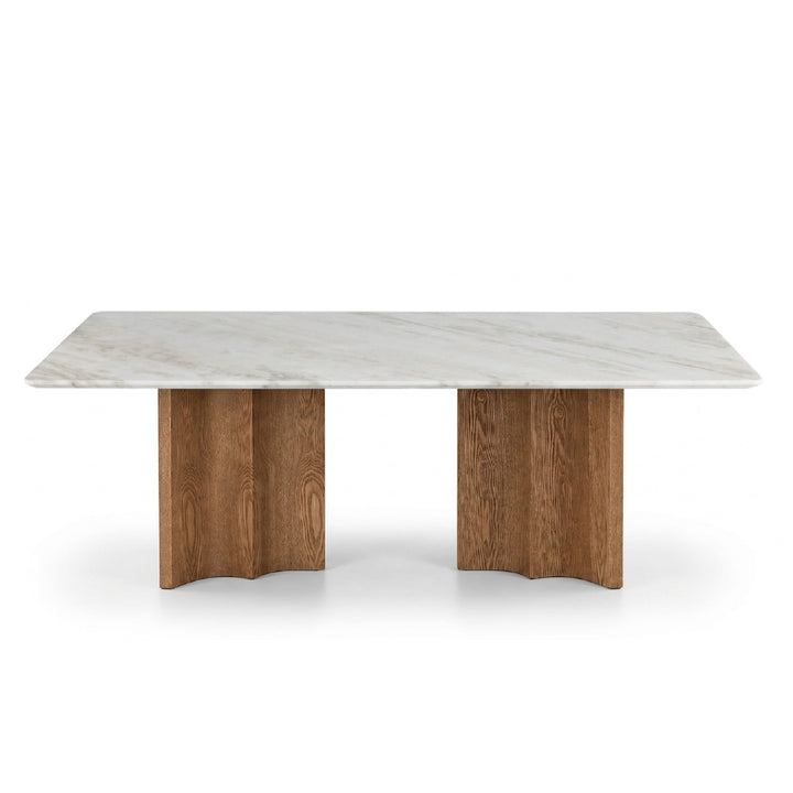 IVARA Natural Marble Stone Dining Table