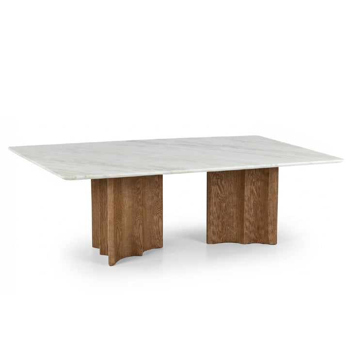 IVARA Natural Marble Stone Dining Table
