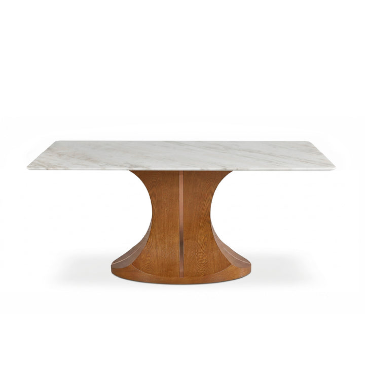 IVARA Natural Marble Stone Dining Table