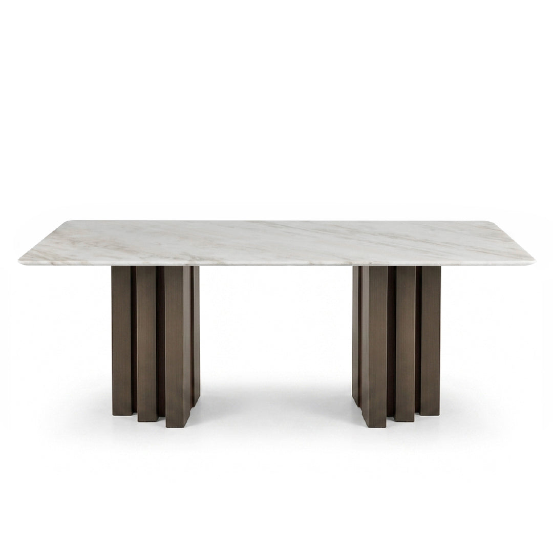 IVARA Natural Marble Stone Dining Table