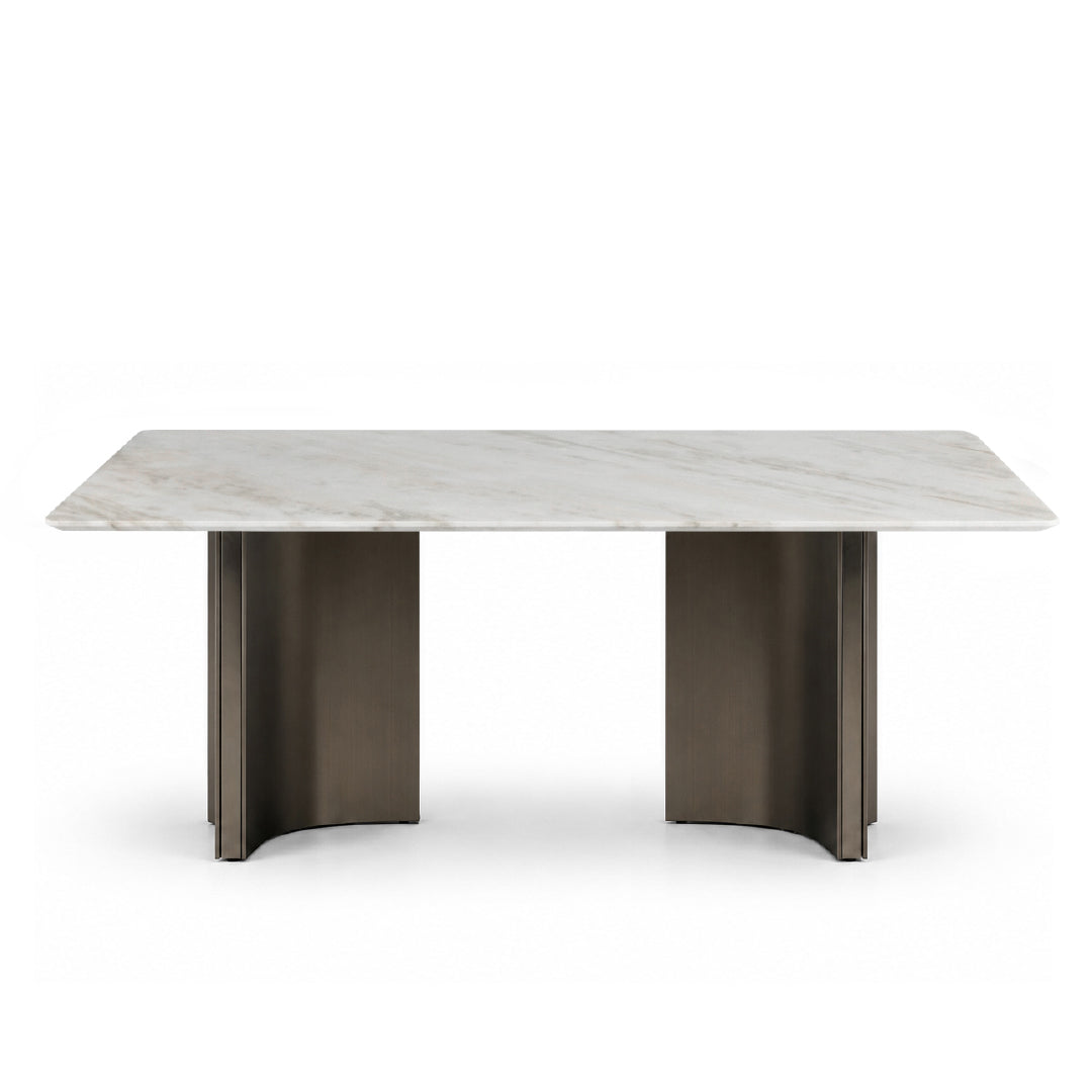 IVARA Natural Marble Stone Dining Table