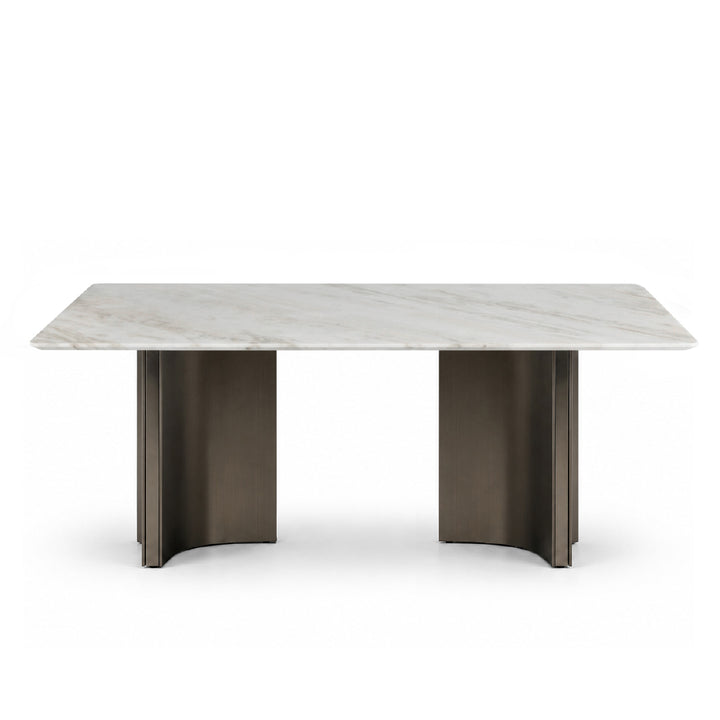 IVARA Natural Marble Stone Dining Table