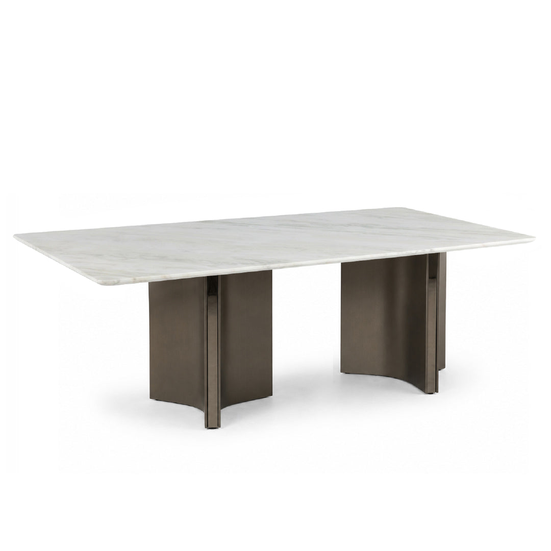 IVARA Natural Marble Stone Dining Table