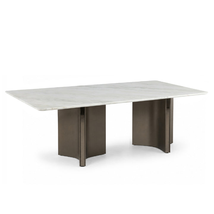 IVARA Natural Marble Stone Dining Table