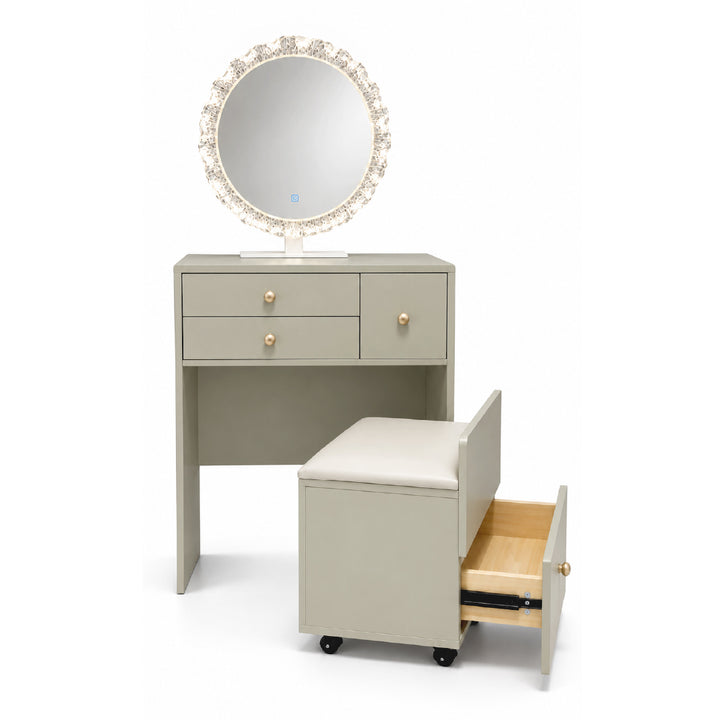 IVIE Dressing Table Green