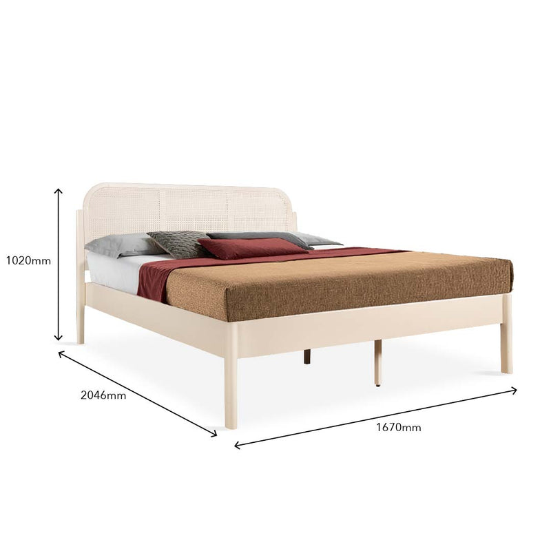 IVORY Bed