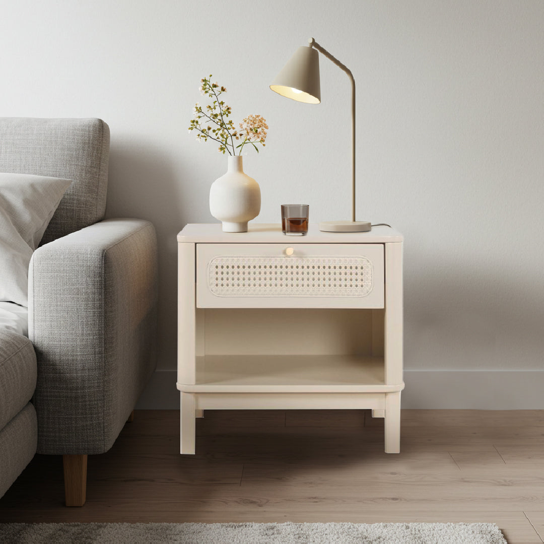 IVORY End Table