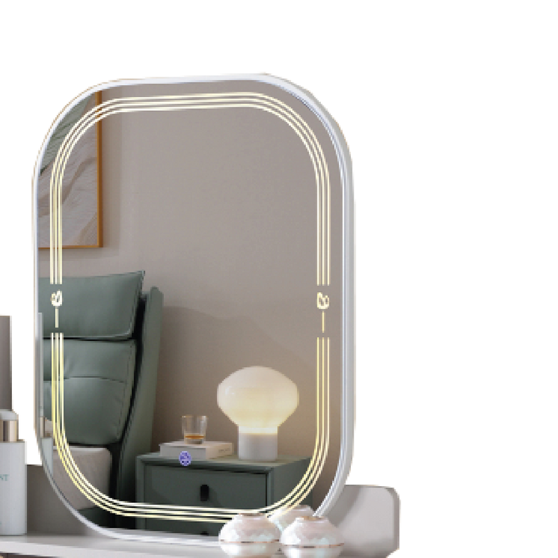 IVY LED Mirror Dresser with Stool