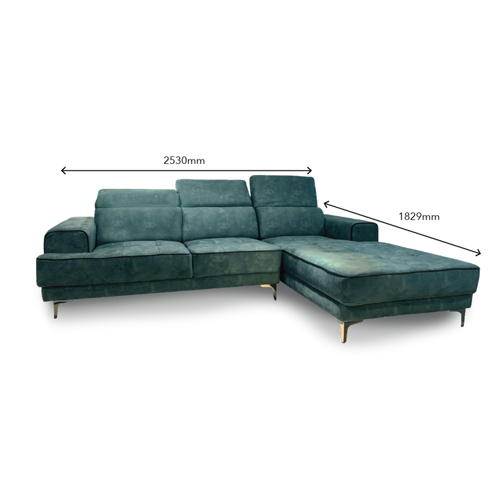 IZEL L-Shape Sofa