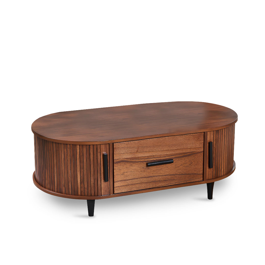 IRIDIAN Oval Coffee Table