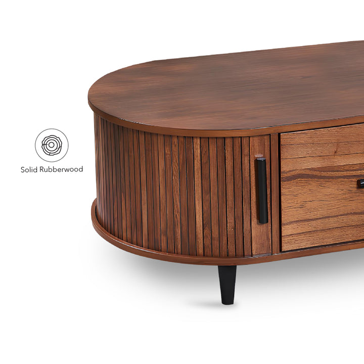 IRIDIAN Oval Coffee Table