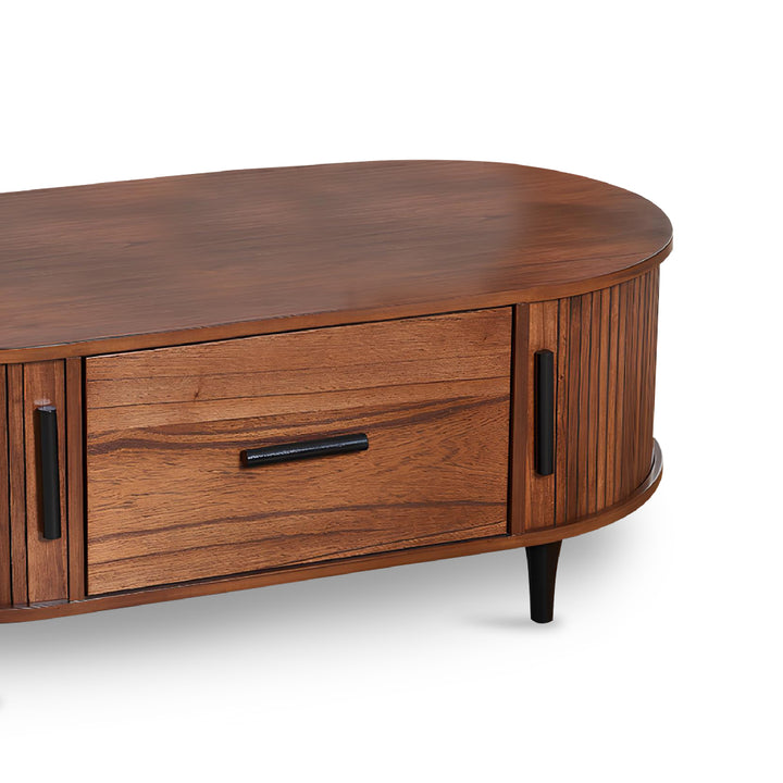 IRIDIAN Oval Coffee Table