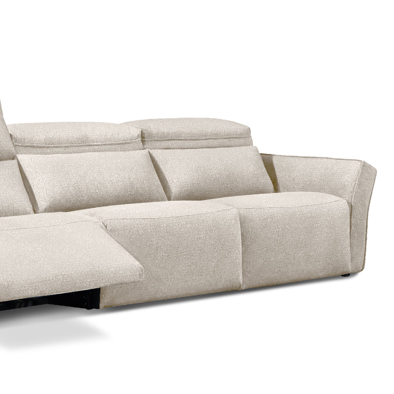 ISSAC Modular Recliner 3 Seater Sofa