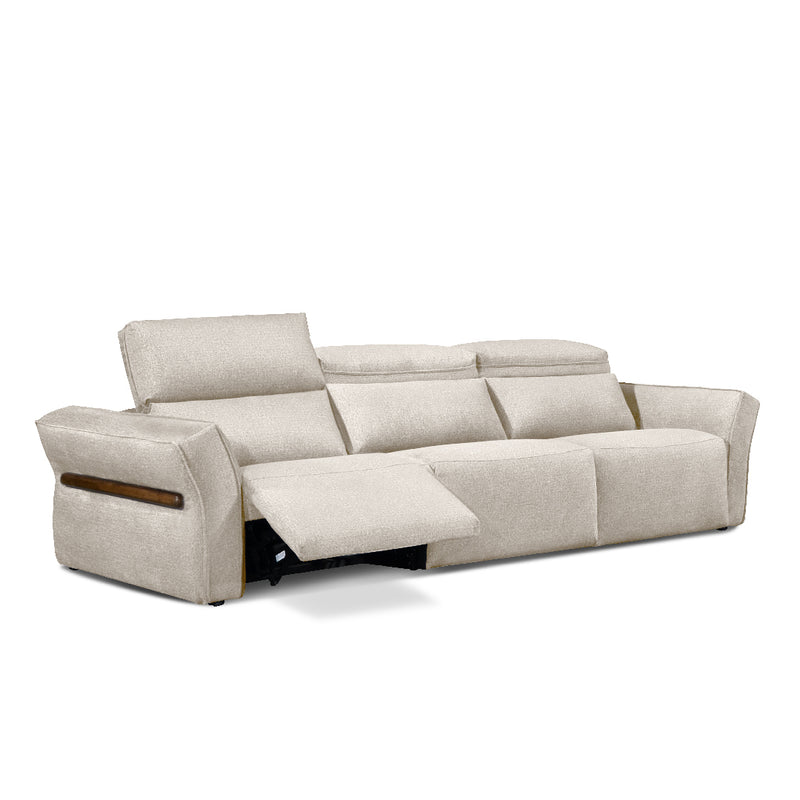 ISSAC Modular Recliner 3 Seater Sofa