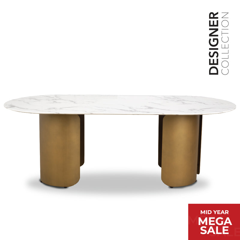 IYAN Marble Dining Table