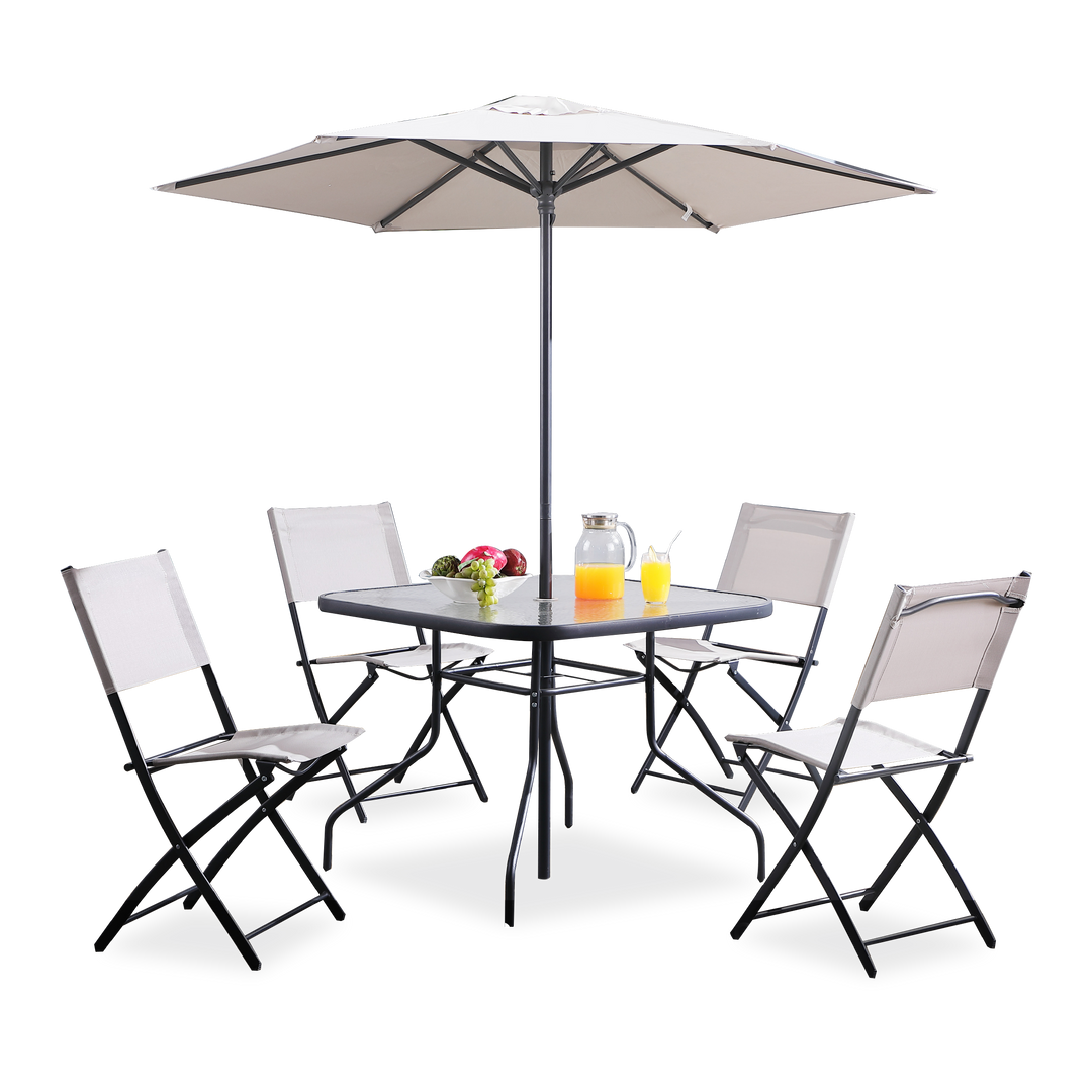 JARDIN Garden Set with Umbrella