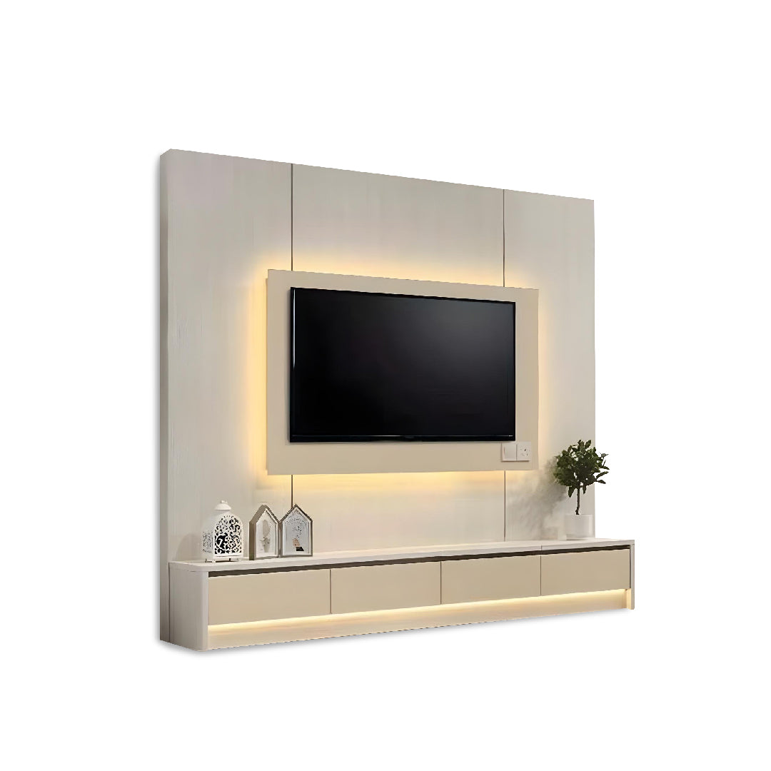 JEEHA Wall Mounted TV Cabinet