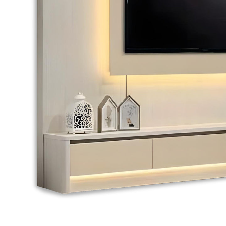 JEEHA Wall Mounted TV Cabinet