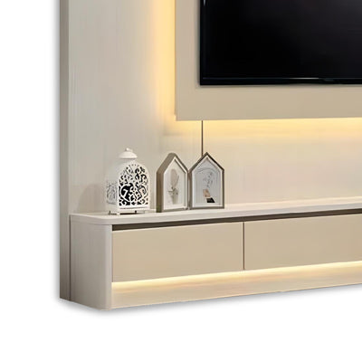 JEEHA Wall Mounted TV Cabinet