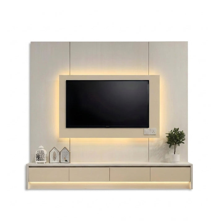 JEEHA Wall Stand TV Cabinet