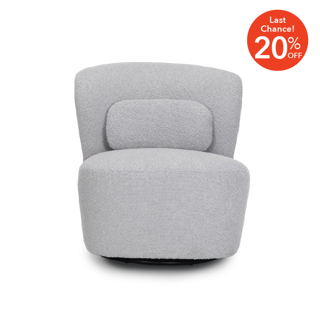 JENNA Accent Chair Grey