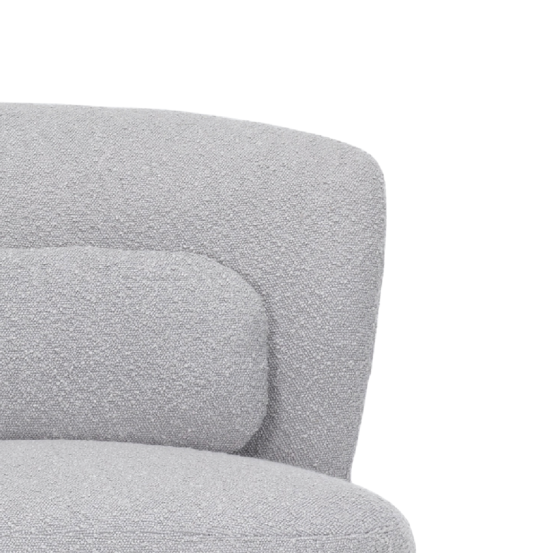 JENNA Accent Chair Grey