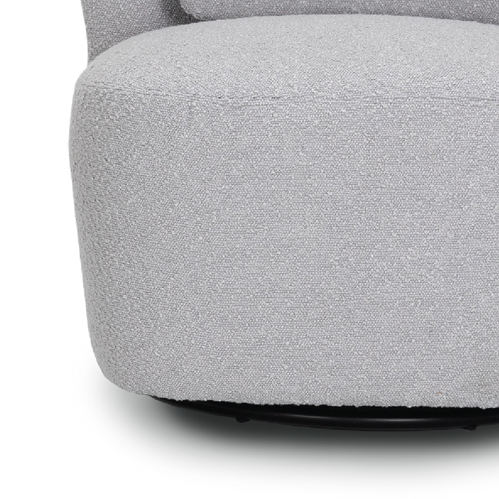 JENNA Accent Chair Grey