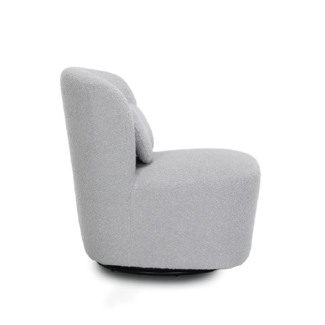 JENNA Accent Chair Grey