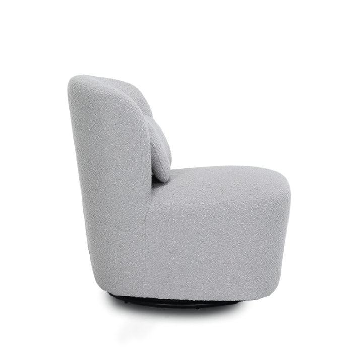 JENNA Accent Chair Grey